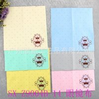 【2015爆款】工厂直供批发可爱卡通双面绒印花眼镜布镜头布檫拭布 SX-Z9004B-14