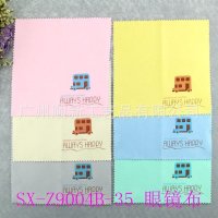 【2015爆款】工厂直供批发可爱卡通双面绒印花眼镜布镜头布檫拭布 SX-Z9004B-35