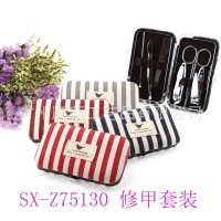 【2015经典爆款】个性订制韩版精美旅行便携式美甲套装修甲组合装SX-Z75130