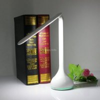 创意LED氛围台灯护眼 触摸调光卧室床头灯 简约卧室灯学习灯批发