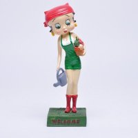 欧美树脂工艺品贝蒂菜农造型树脂摆件家居电视柜玄关创意摆件ZM70061-9D