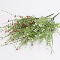仿真泡沫花装饰花花瓶插花客厅小清新田园家居摆件装饰婚庆花艺61014