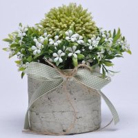 仿真花 葱花 小葱花 精品花枝 家居摆放花艺 S63087