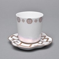 中国结咖啡杯 中式 骨瓷 咖啡杯碟 陶瓷咖啡杯套装TC-11-ZGJ-002/1