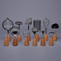 厨房工具套装 不锈钢12件套 打蛋器 刨丝器 勺 开瓶器等 RP-KA-14-（0002-0013）