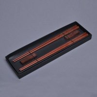 高档竹木 简约创意筷子 礼盒 两双筷子套装便携 礼品竹筷RP-SH320