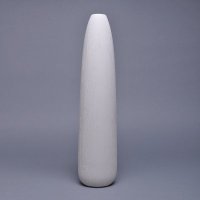 现代简约陶瓷花瓶摆件 客厅摆设家居装饰品纯白花瓶台面摆件（小）RP-TCH6006