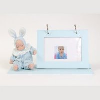 简约清新创意可爱童趣婚纱相框儿童相架音乐盒（不含木架费）MD-162A